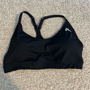 Oner Active Black Sports Bra